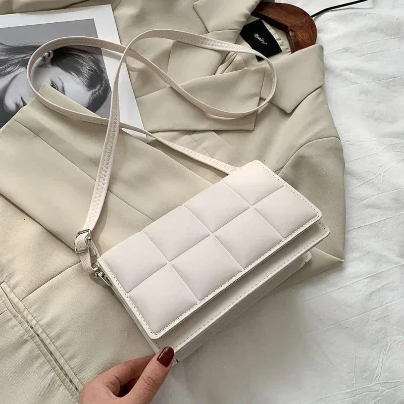 HEBI - Petit Sac à Main en Cuir Matelassé - Image 7