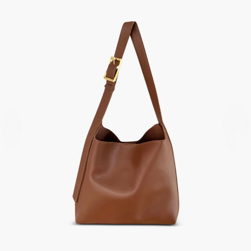 JACQUELINE - Large Hand Bag Shoulder Leather Tote