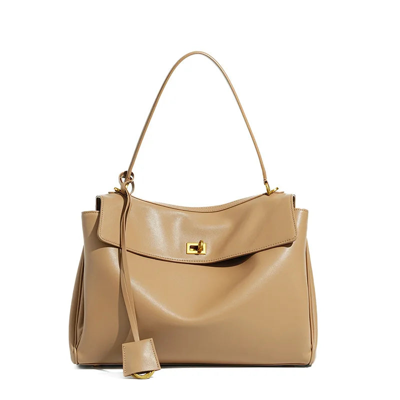 KELLY - Sac à Main en Cuir Lisse Raffiné - Image 6