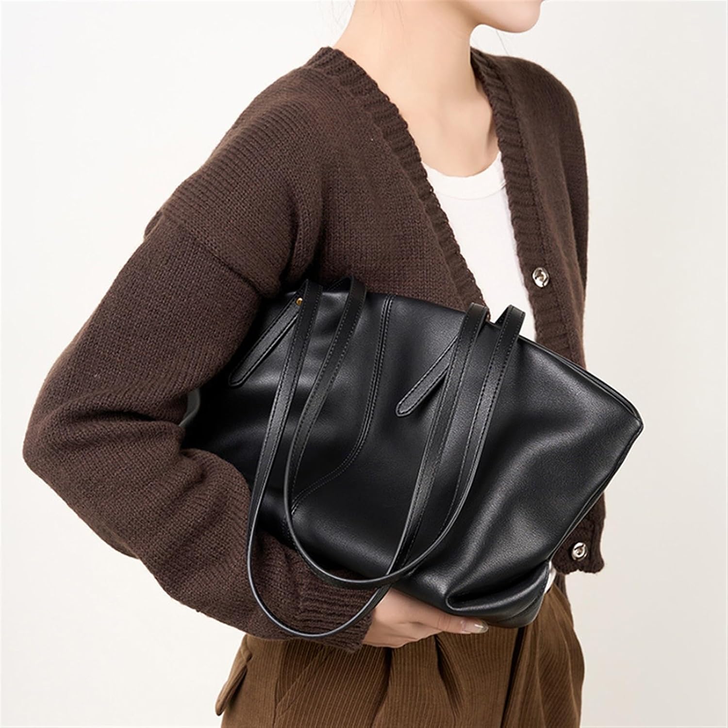 ELSA - Sac à Main Grande Capacité de Luxe - Image 8