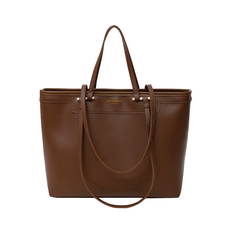 VIVI - Grand Sac à Main de Cours en Cuir Végan - Image 3