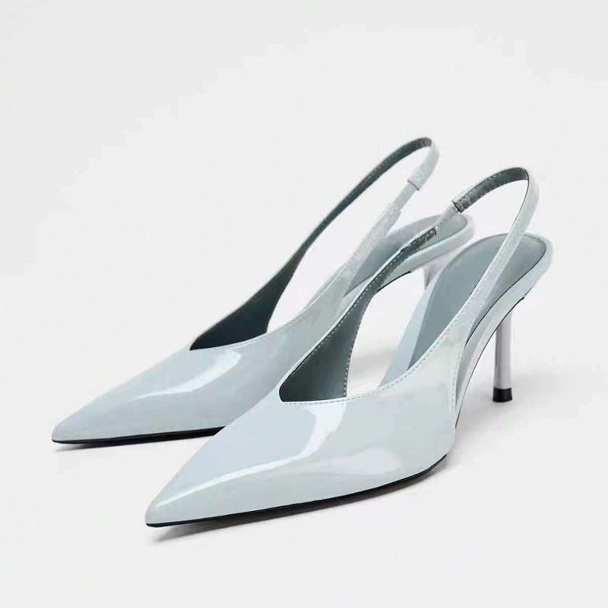 Women's elegant high heel sandals - Image 17