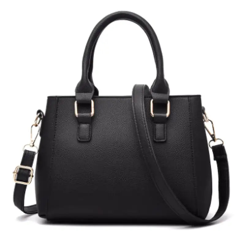 TANIA - Hand bag with Removable Leather Shoulder Strap - Image 6