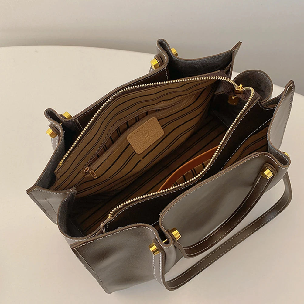 NARA - Sac de Cours Style de Luxe - Image 3