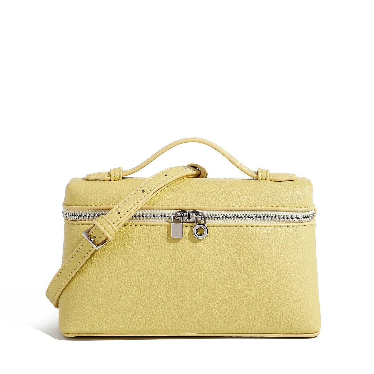 AMIA - Petit Sac à Main en Cuir Grainé - Image 10