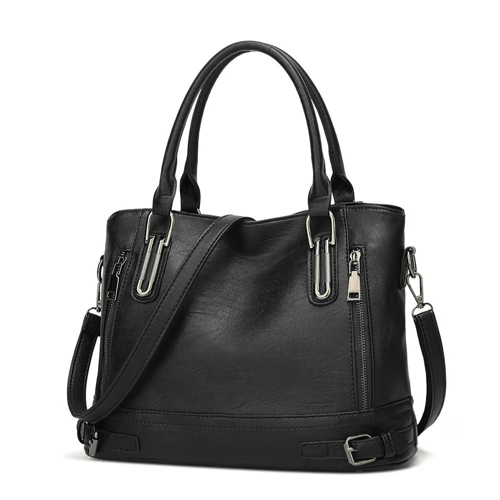 CLOTHILDE - Sac à Main en Bandoulière Style Rétro