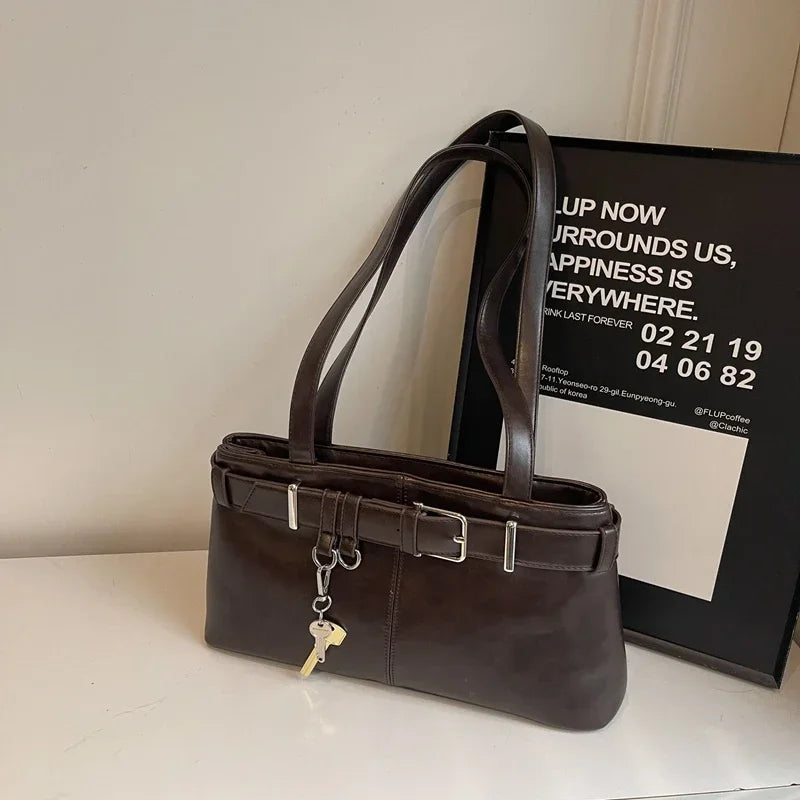 EMILIA - Sac à Main en Cuir Élégant avec Bandoulière - Image 3
