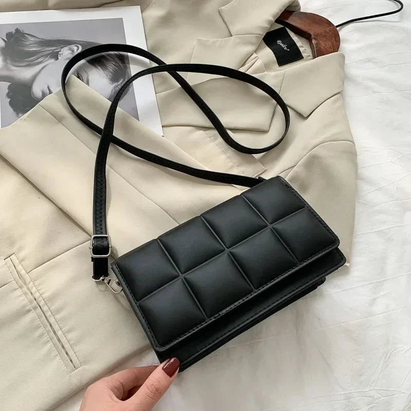 HEBI - Petit Sac à Main en Cuir Matelassé - Image 2