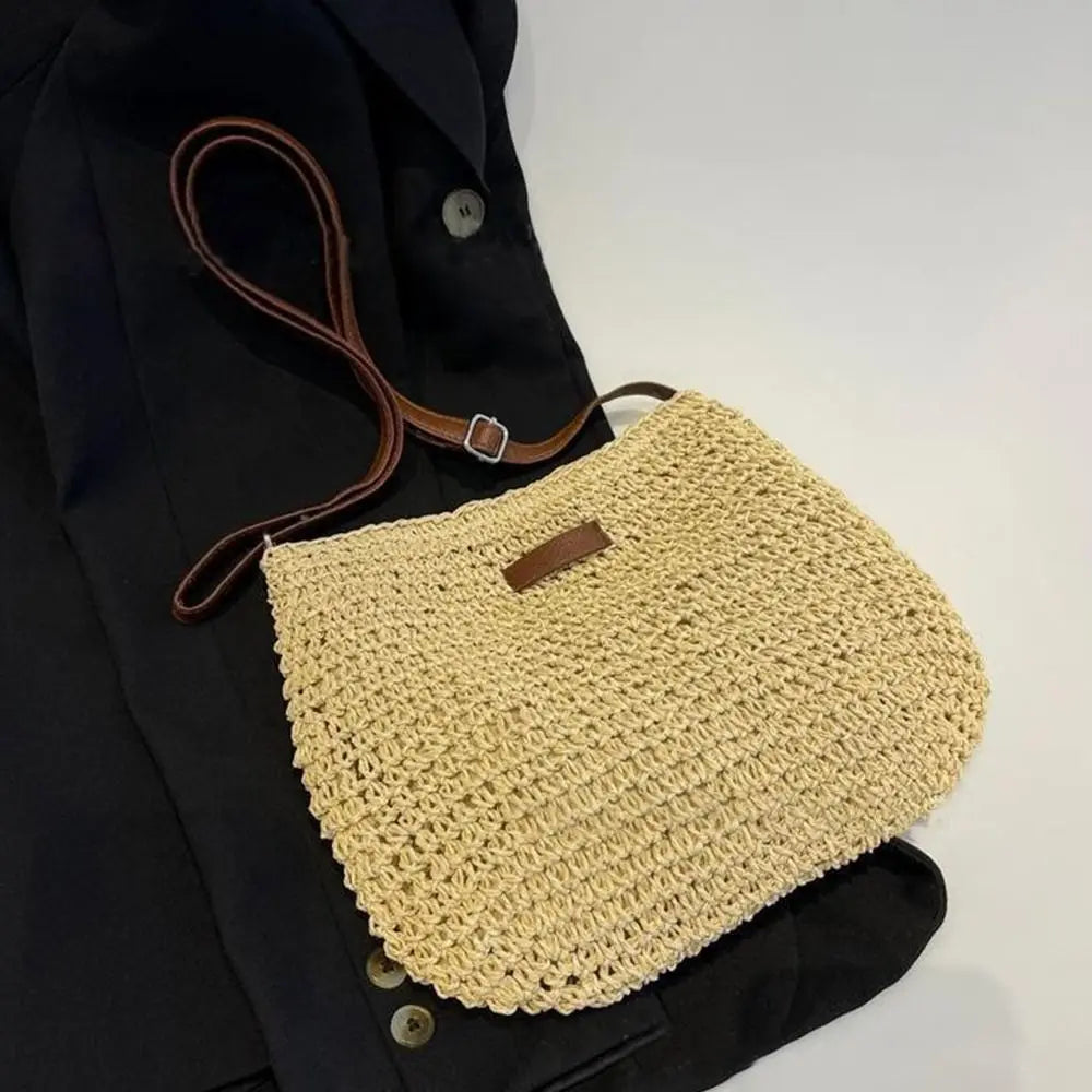 ESTHER - Sac à Main Tissé à Bandoulière - Image 5