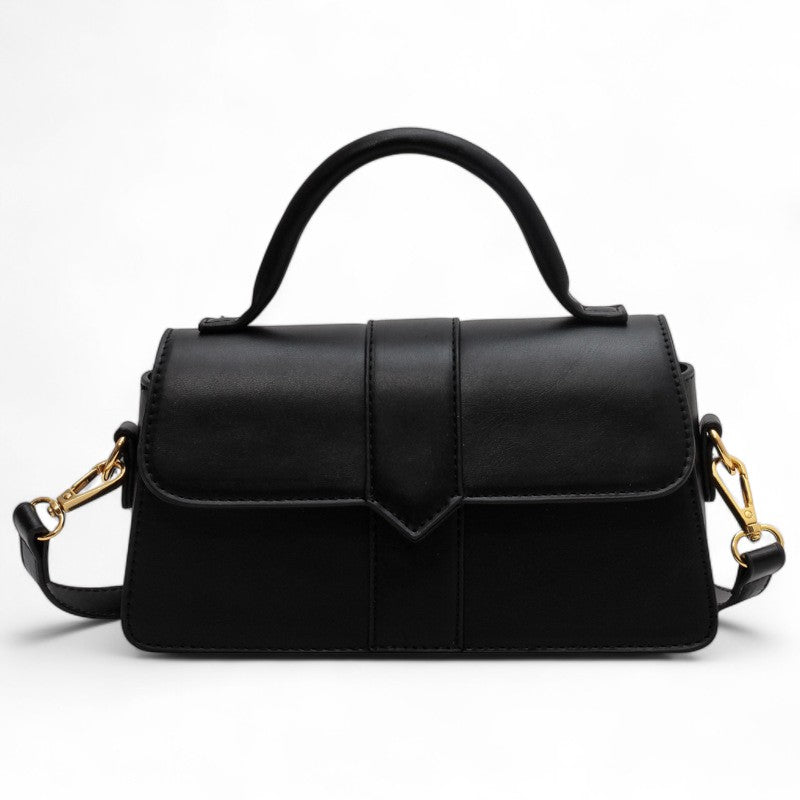 AMA - Petit Sac à Main en Cuir Lisse - Image 8