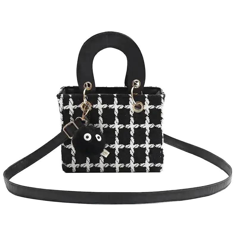 ALBANE - Small Canvas Hand Bag