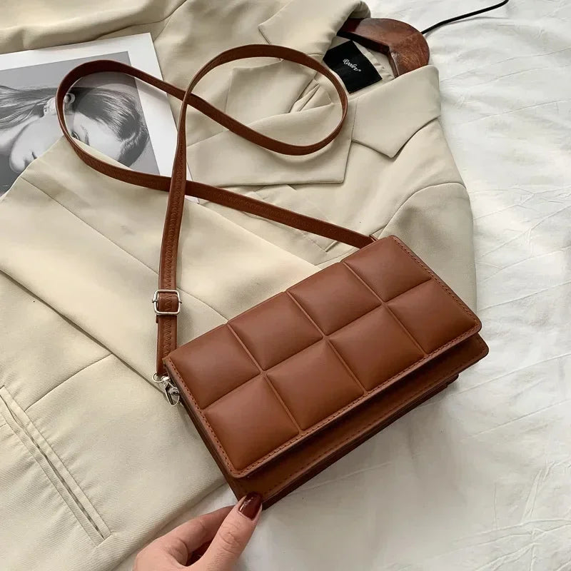 HEBI - Petit Sac à Main en Cuir Matelassé - Image 5