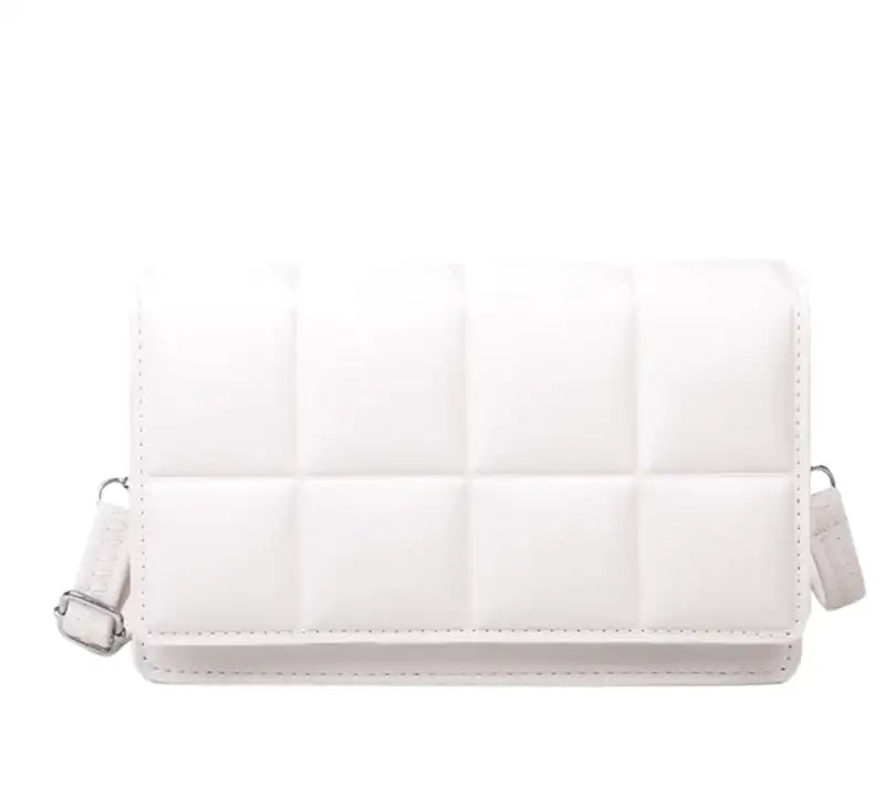 LETICIA - Quilted Shoulder Hand Bag - Image 3