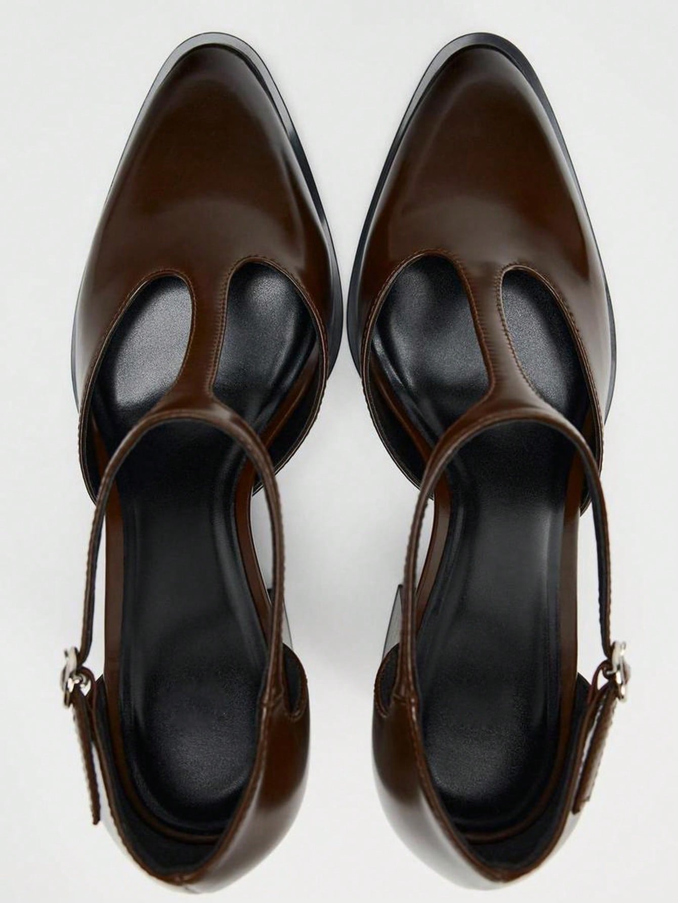 Large size women's block heel sandals - Image 10