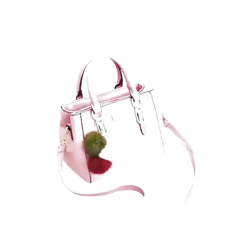AMANDINE - Large Hand Bag Shoulder Bag Multipockets - Image 3