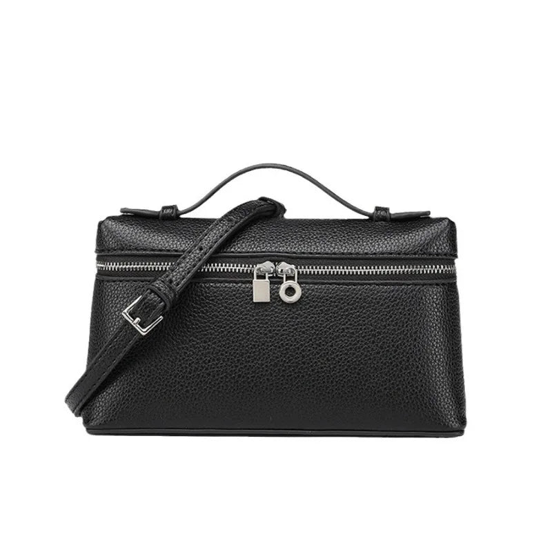 AMIA - Petit Sac à Main en Cuir Grainé