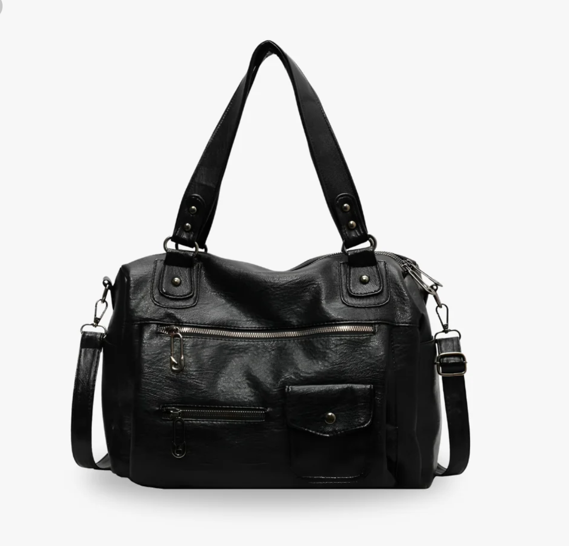 ALBANE - Small Canvas Hand Bag - Image 6