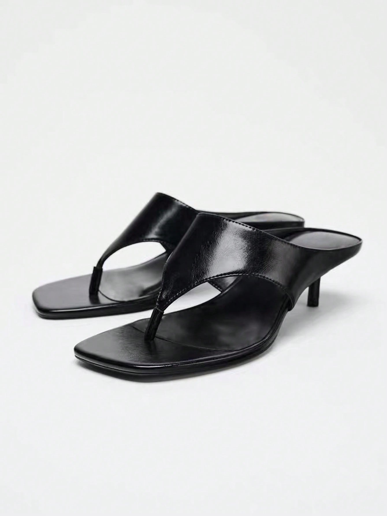 Women's open toe high heel sandals - Image 4