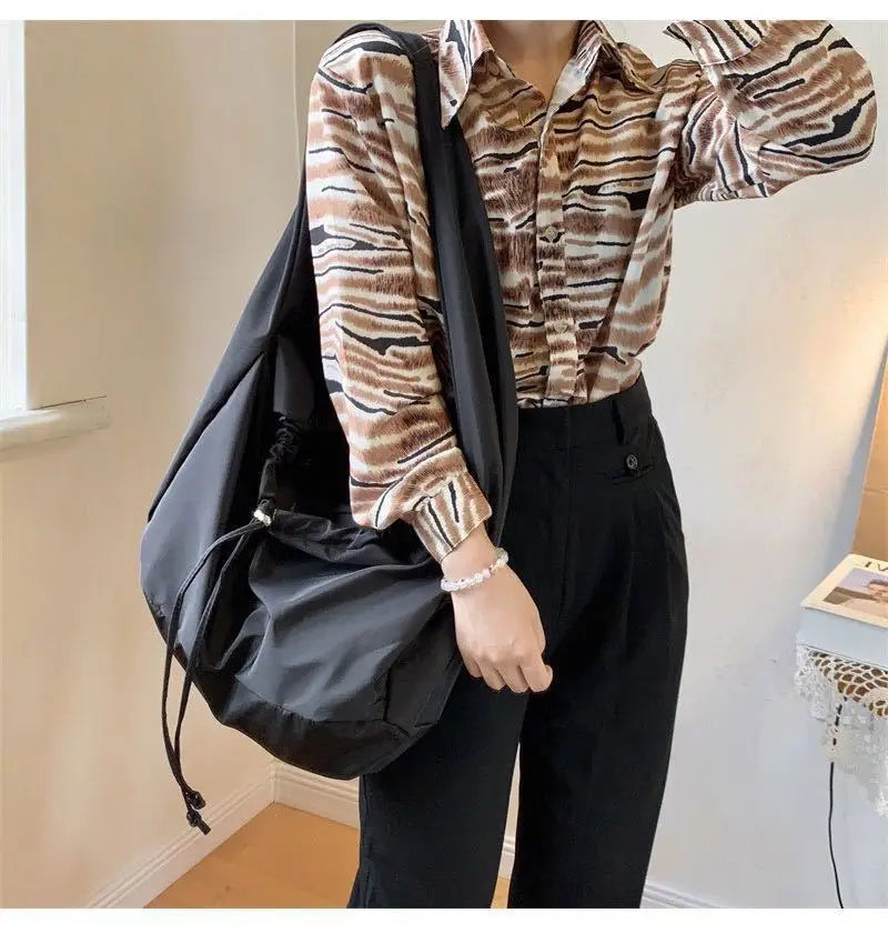 FRANCESCA - Large Hand Bag Tote with Shoulder Strap - Image 3
