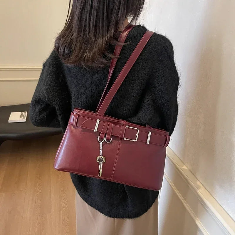 EMILIA - Sac à Main en Cuir Élégant avec Bandoulière - Image 7