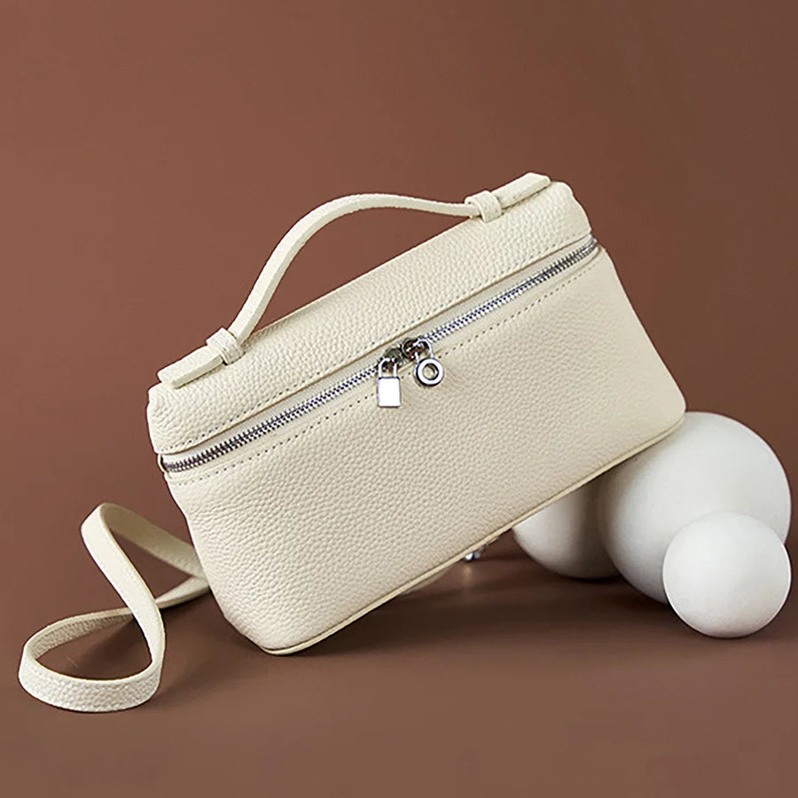 AMIA - Petit Sac à Main en Cuir Grainé - Image 5
