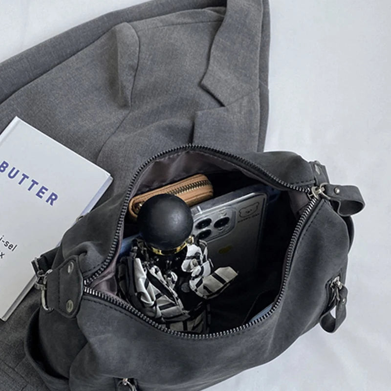 JESSICA - Grand Sac à Main en Suède - Image 2
