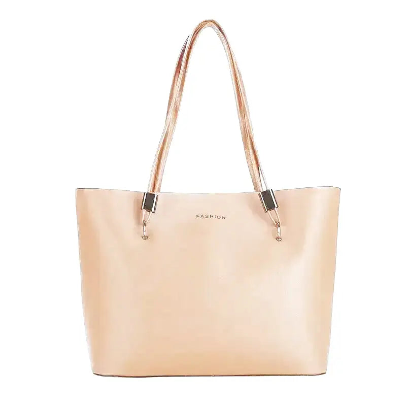 LEA - Large Soft Leather Hand Bag Tote - Image 8