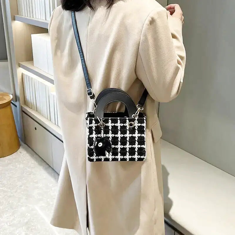 ALBANE - Small Canvas Hand Bag - Image 2