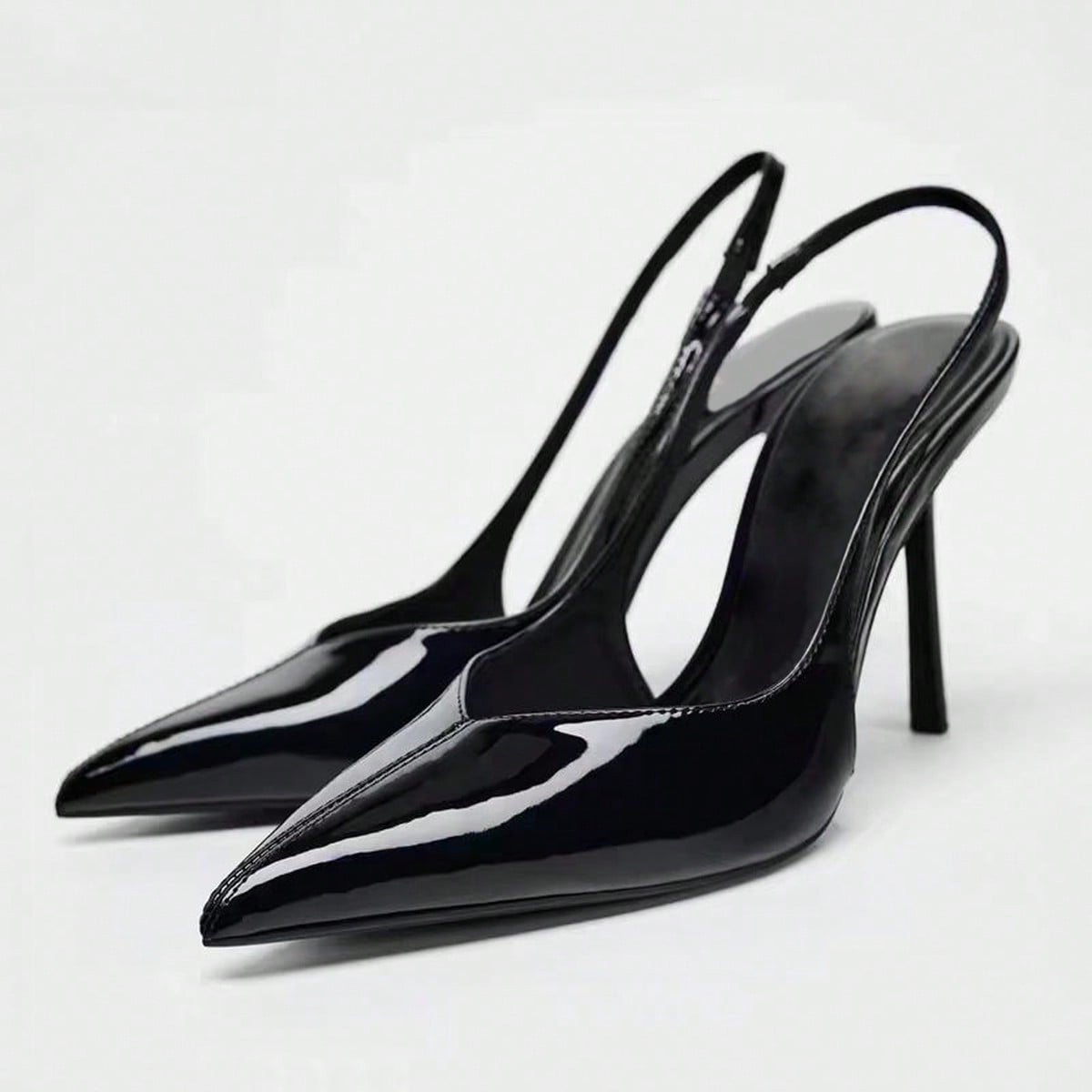 Women's elegant high heel sandals - Image 33