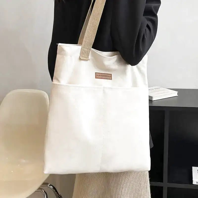 MARTINA - Hand bag Tote in Rigid Fabric - Image 5