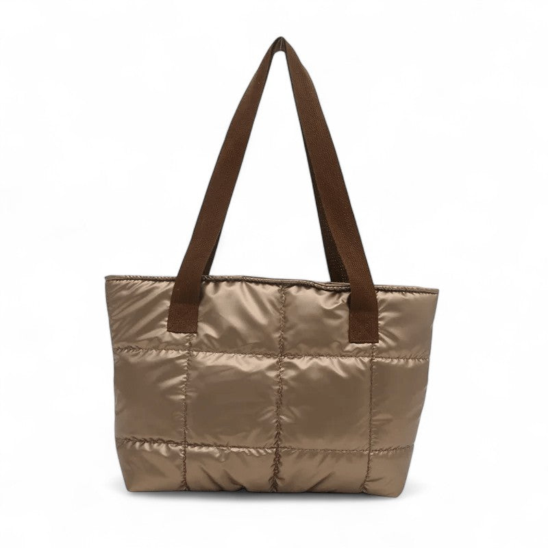 NEYLA - Grand Sac à Main Matelassé - Image 7