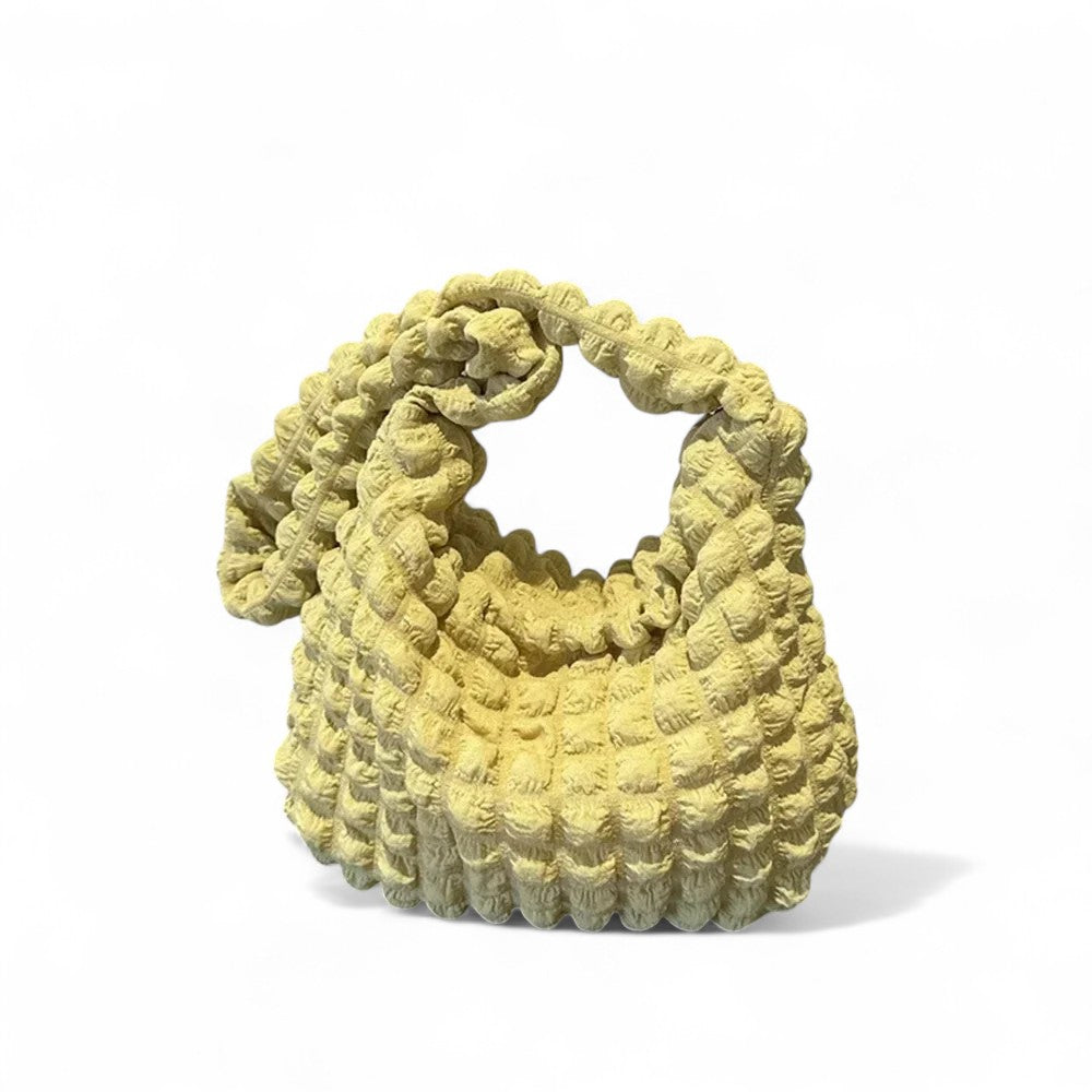 POUF - Sac à Main en Plaid à Bandoulière - Image 12