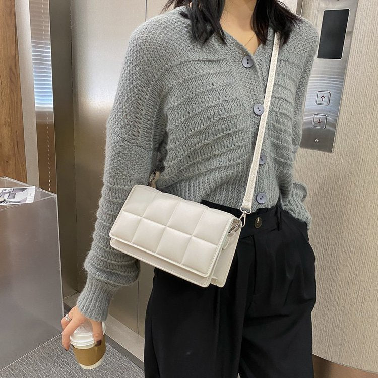 HEBI - Petit Sac à Main en Cuir Matelassé - Image 9