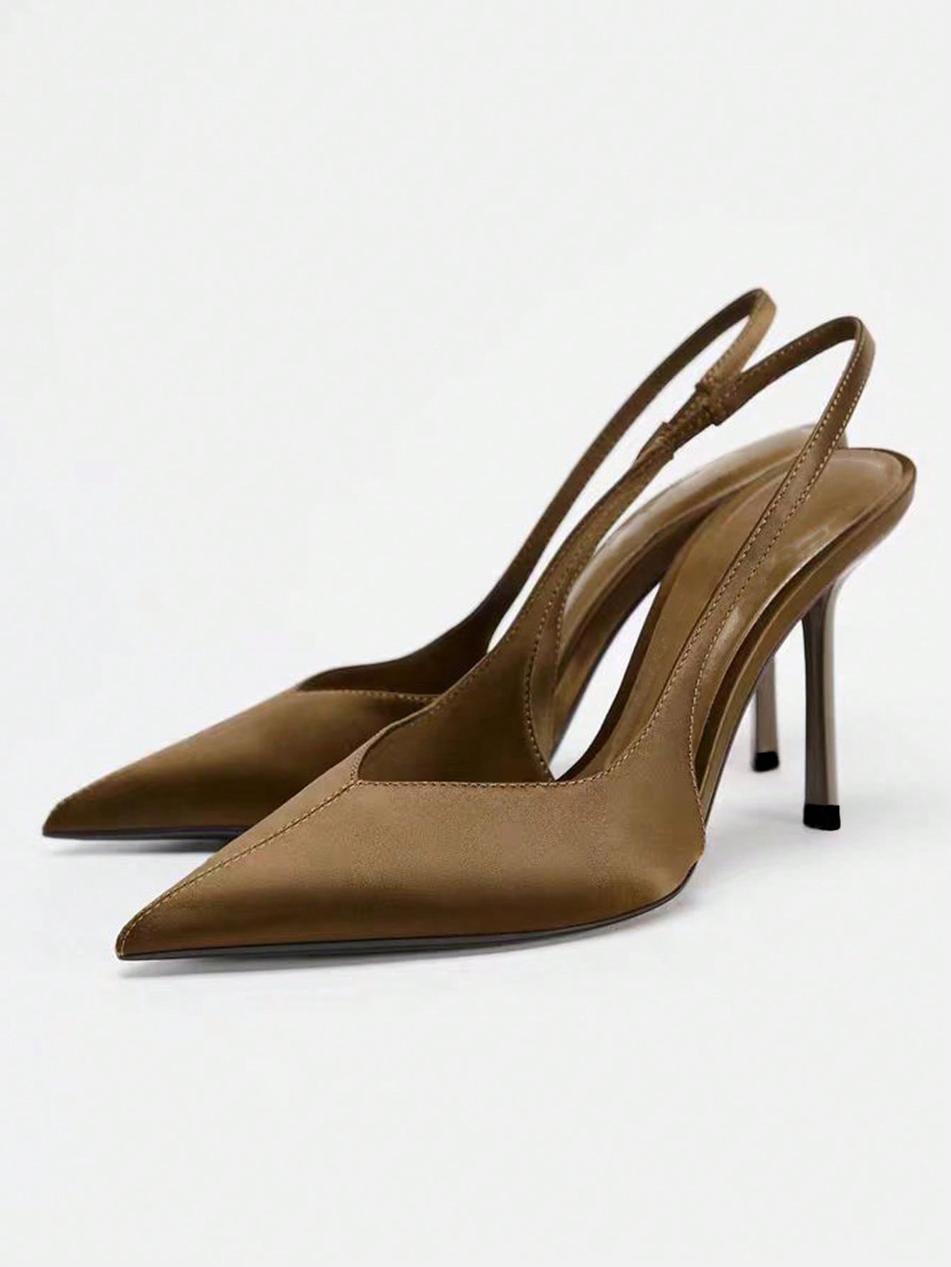 Women's elegant high heel sandals - Image 22