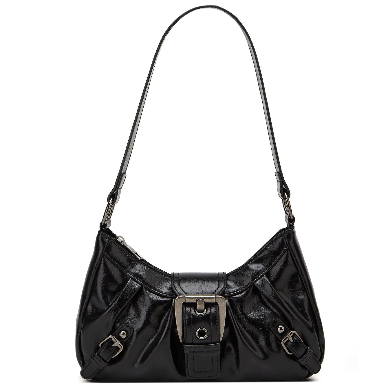 KAREN - Petit Sac à Main en Cuir Rétro - Image 7