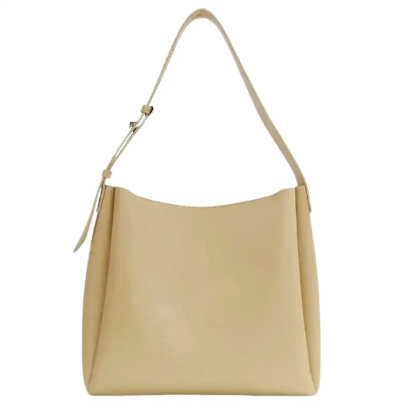 MELPOMENE - Hand bag Shoulder Large Capacity in Leather with Pouch - Image 4
