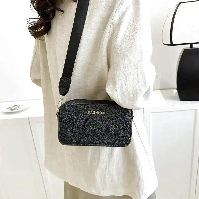 GAËLLE - Small Hand Bag Clutch Square - Image 3