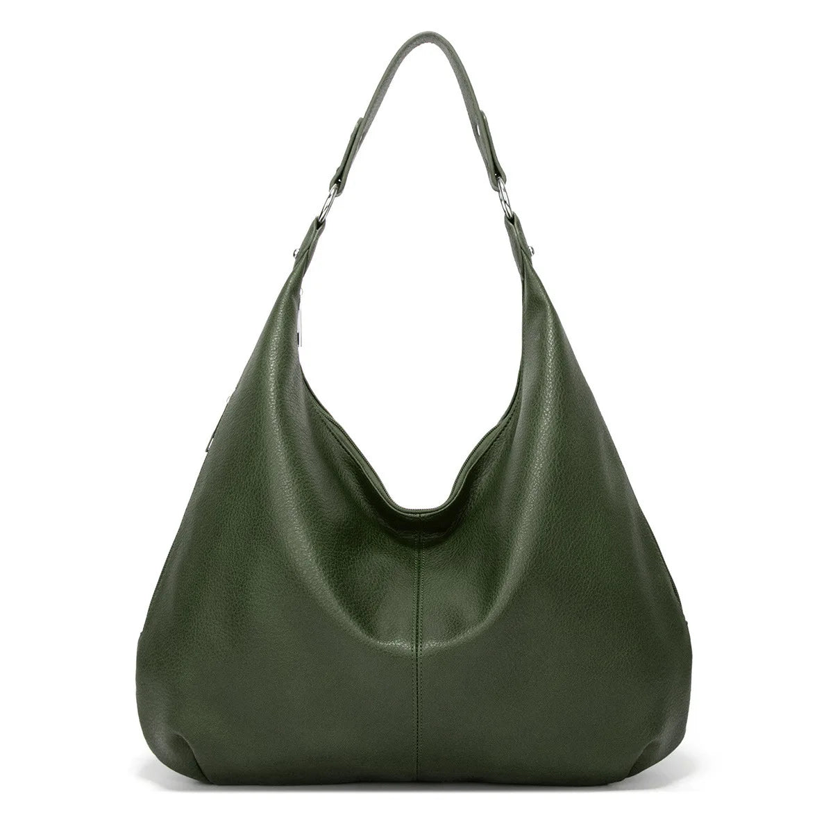 YELENA - Luxury Soft Leather Tote Hand Bag - Image 3