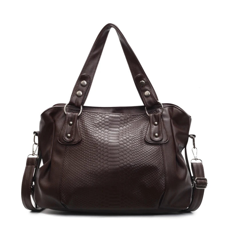 RUBI - Sac à Main de Cours de Luxe en Cuir Écaillé - Image 2