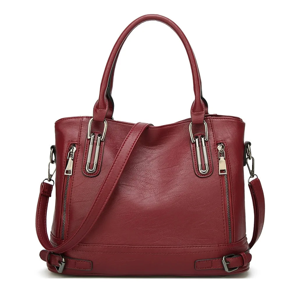 CLOTHILDE - Sac à Main en Bandoulière Style Rétro - Image 5