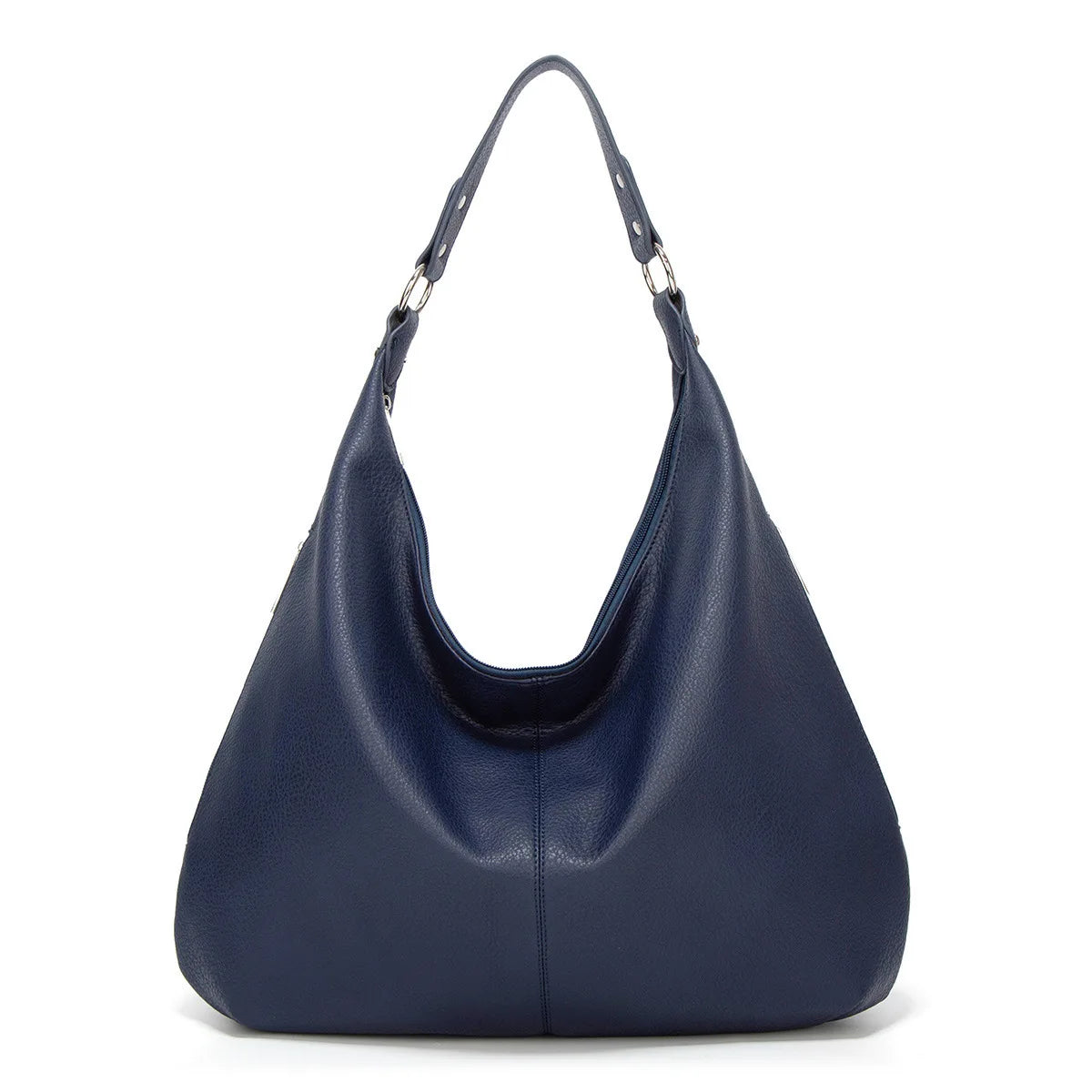 YELENA - Luxury Soft Leather Tote Hand Bag - Image 4