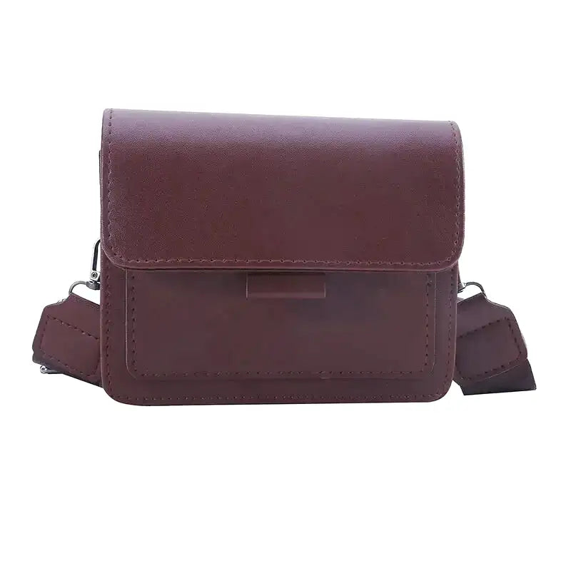 CAPUCINE - Small Square Hand Bag with Shoulder Strap - Image 2
