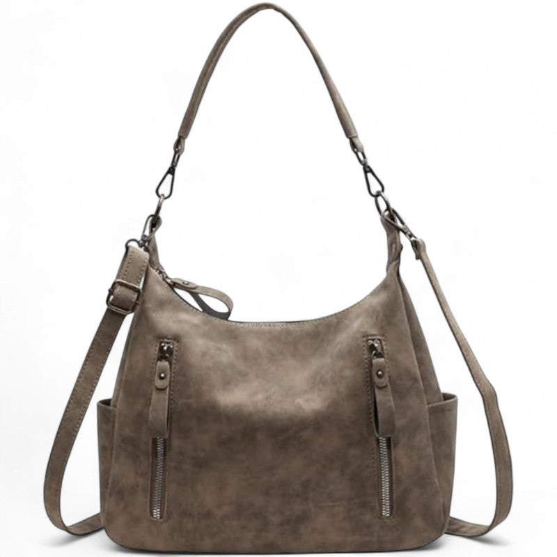 JESSICA - Grand Sac à Main en Suède - Image 4