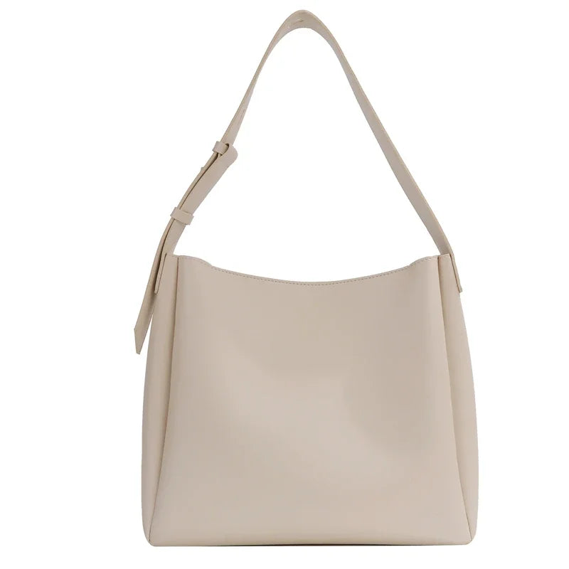 SACHA - Hand bag Shoulder Bag in Smooth Leather with Wallet Pouch - Image 3