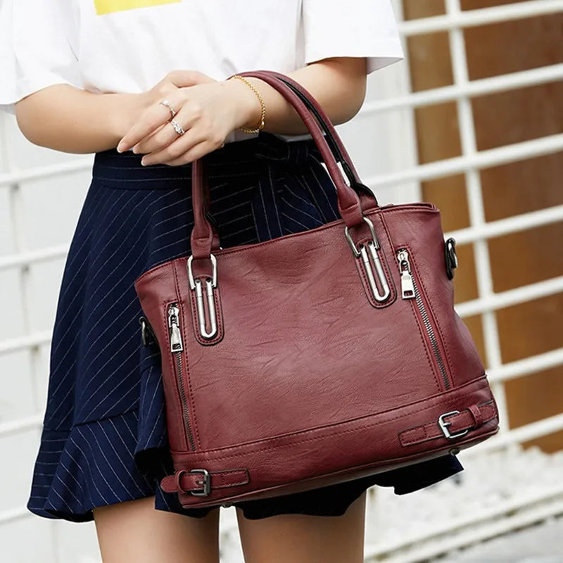 CLOTHILDE - Sac à Main en Bandoulière Style Rétro - Image 4