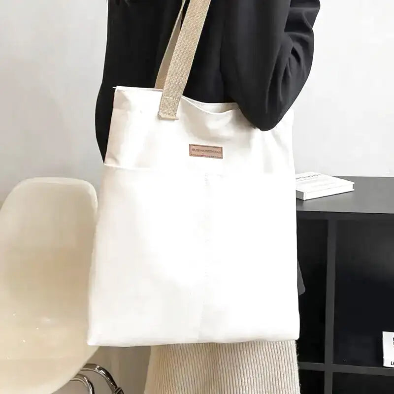 MARTINA - Hand bag Tote in Rigid Fabric - Image 3