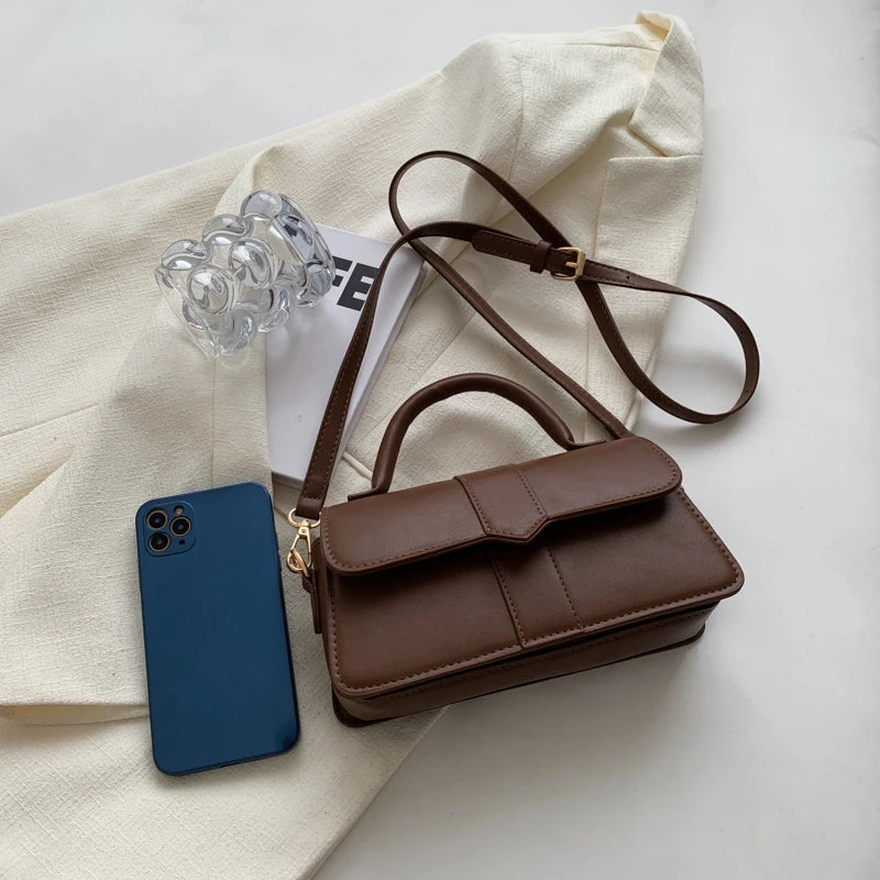 AMA - Petit Sac à Main en Cuir Lisse - Image 4