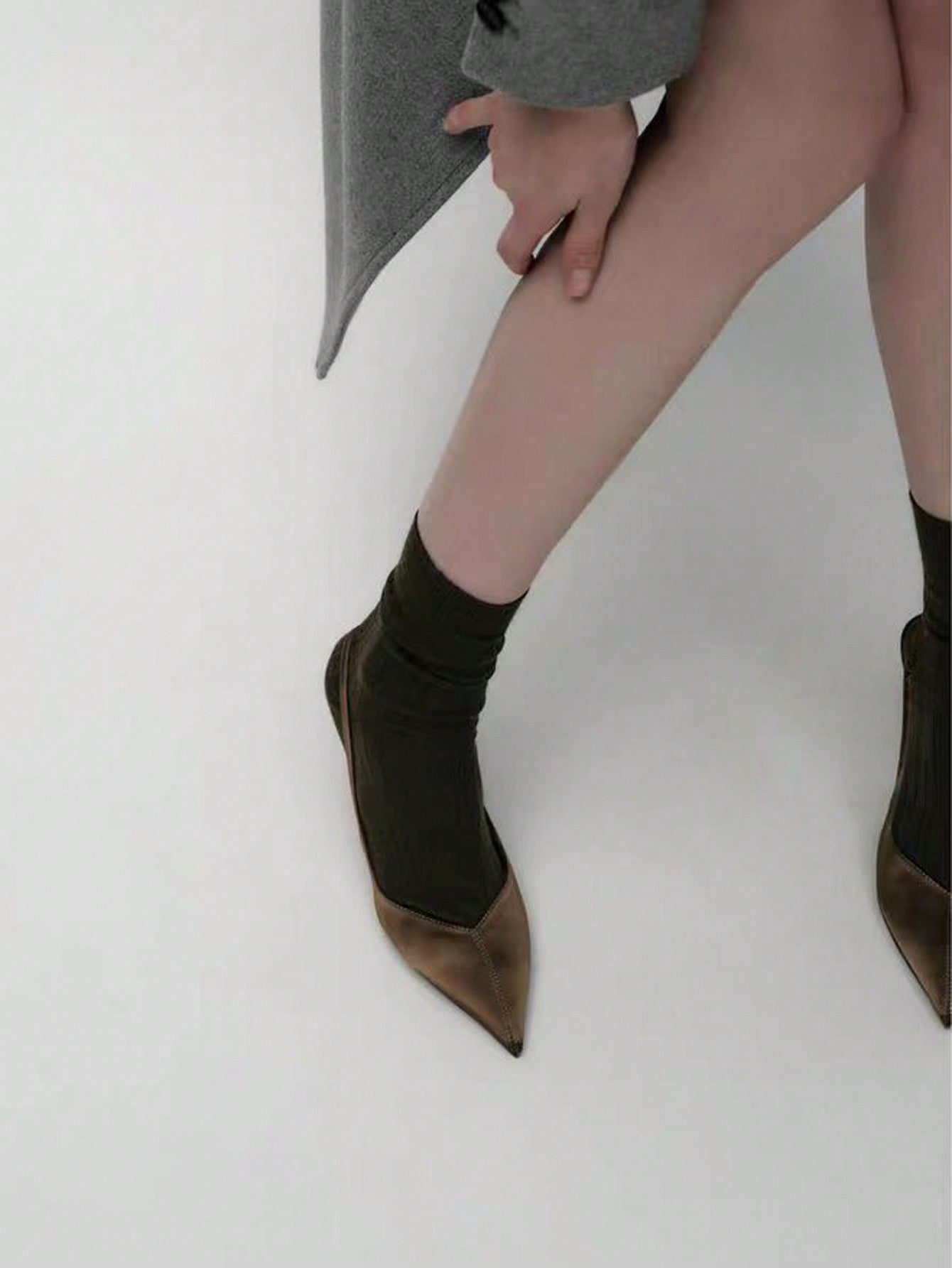 Women's elegant high heel sandals - Image 23