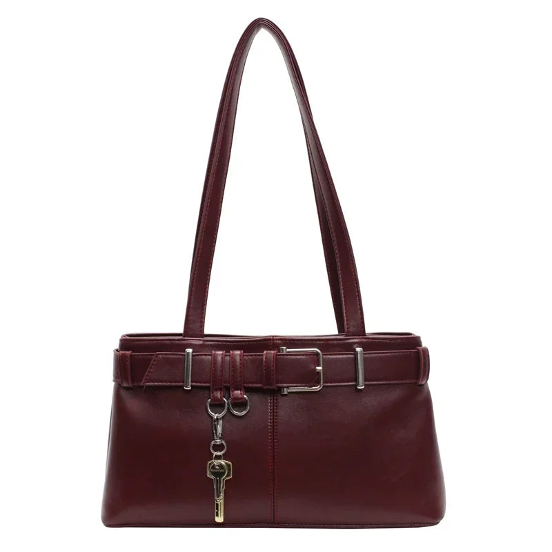 EMILIA - Sac à Main en Cuir Élégant avec Bandoulière - Image 2