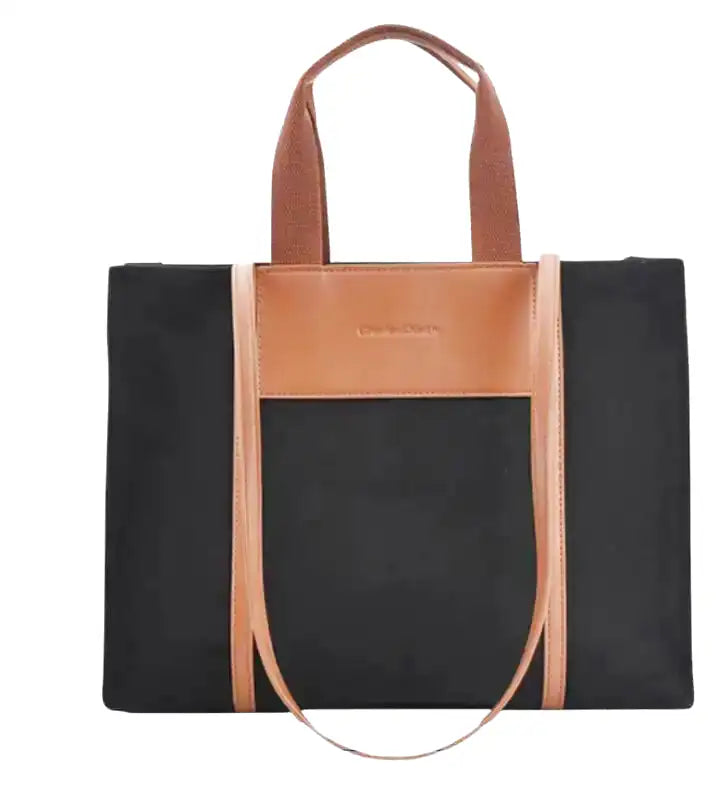 ISABELLE- Hand bag Canvas Shoulder Tote